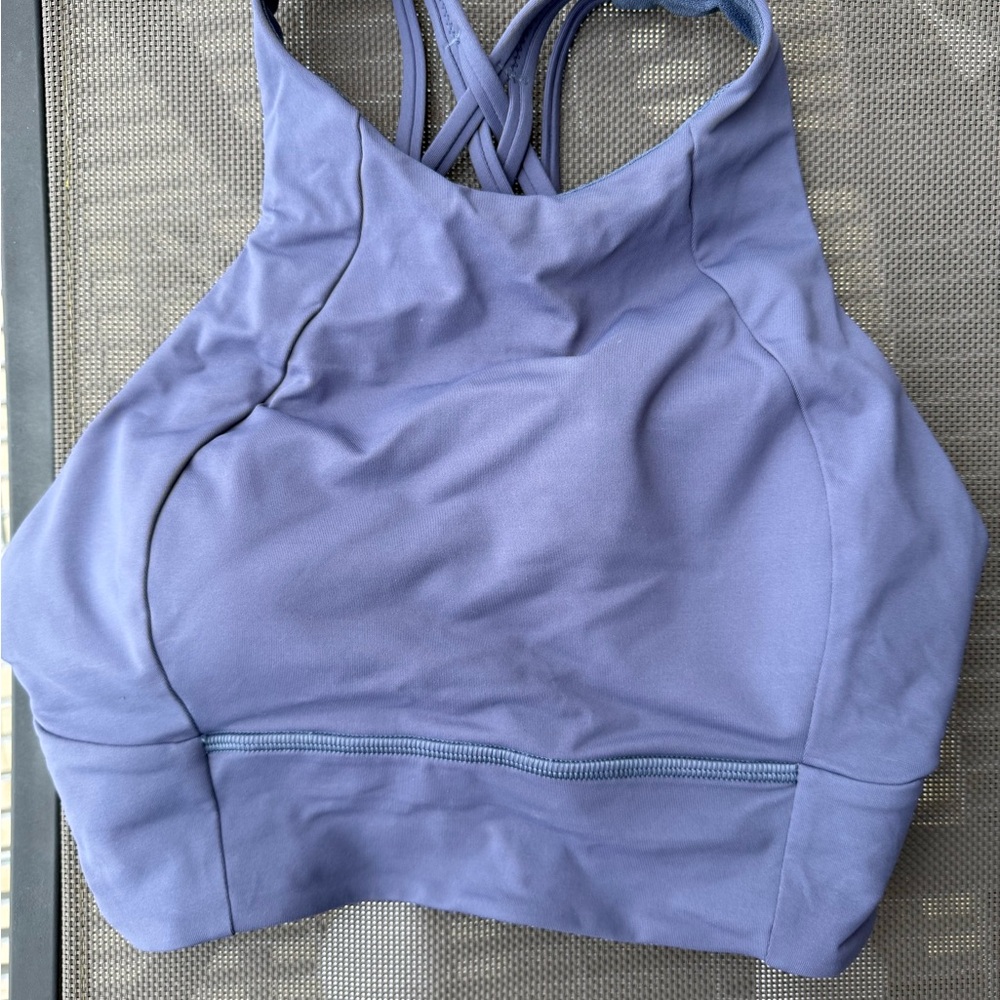 Women's LuLuLemon Purple Sports Bra/ Workout top